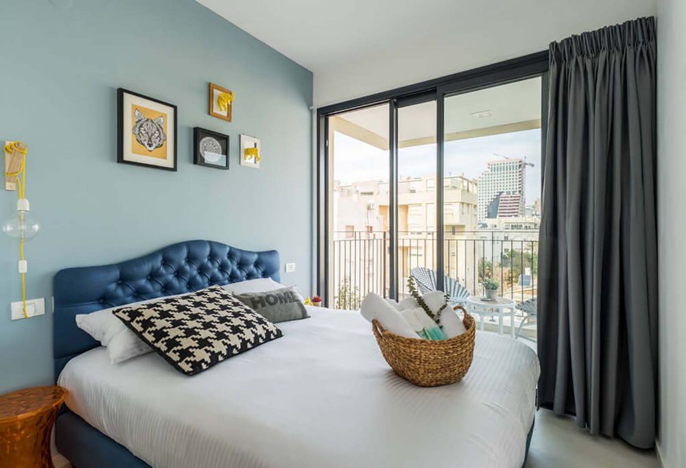 Аренда апартаментов в Тель-Авиве с 2 спальнями,  и парковкой в Тель-Авиве - 355€ - Ref: 5618 фото 7