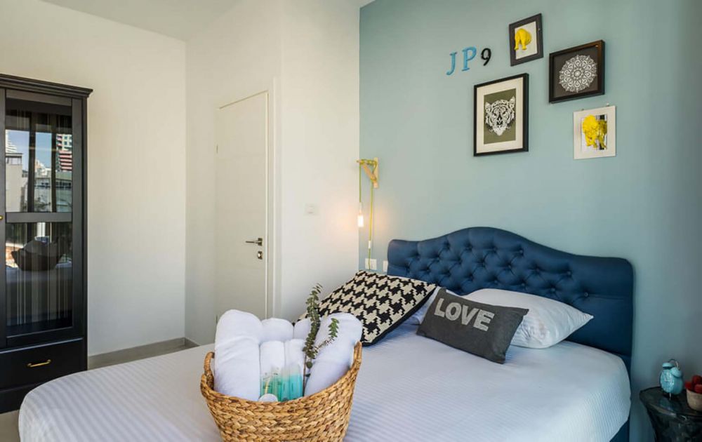 Аренда апартаментов в Тель-Авиве с 2 спальнями,  и парковкой в Тель-Авиве - 355€ - Ref: 5618 фото 8