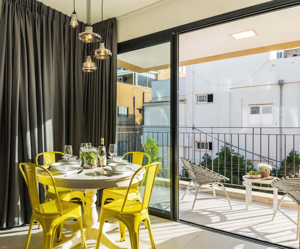 Аренда апартаментов в Тель-Авиве с 2 спальнями,  и парковкой в Тель-Авиве - 355€ - Ref: 5618 фото 9