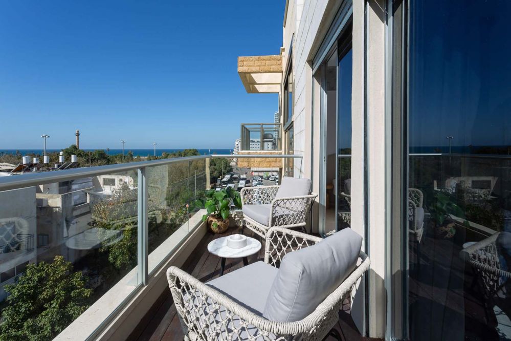 Снять пентхаус в Тель-Авиве у моря в Тель-Авиве - 500€ - Ref: 5621 фото 15