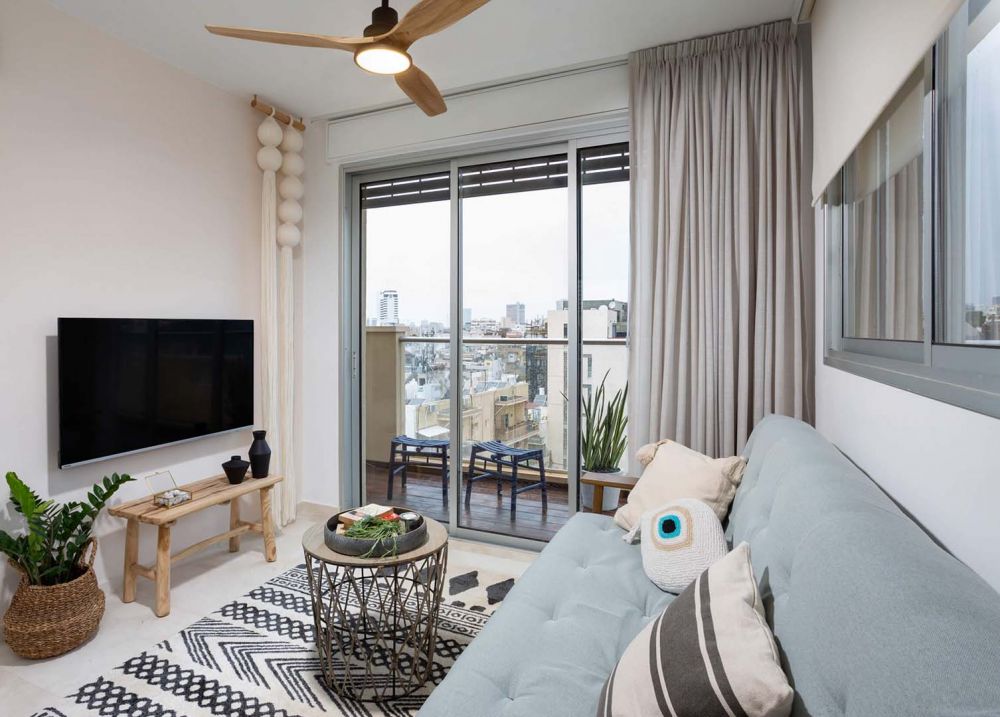 Снять пентхаус в Тель-Авиве у моря в Тель-Авиве - 500€ - Ref: 5621 фото 16