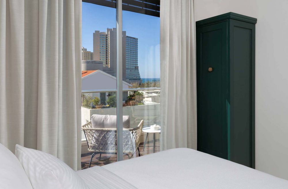 Снять пентхаус в Тель-Авиве у моря в Тель-Авиве - 500€ - Ref: 5621 фото 3