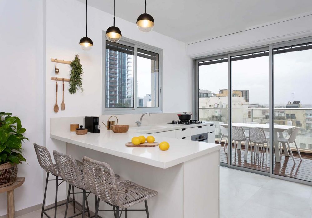 Снять пентхаус в Тель-Авиве у моря в Тель-Авиве - 500€ - Ref: 5621 фото 5