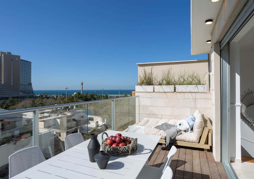 Снять пентхаус в Тель-Авиве у моря в Тель-Авиве - 500€ - Ref: 5621 фото 6