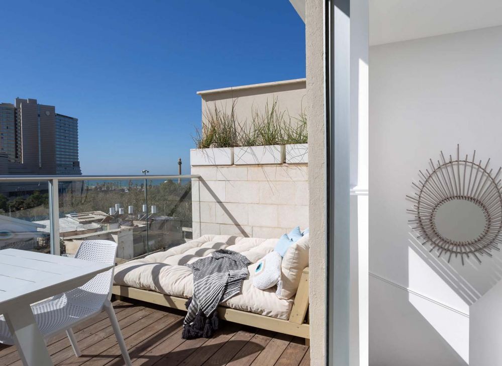 Снять пентхаус в Тель-Авиве у моря в Тель-Авиве - 500€ - Ref: 5621 фото 7