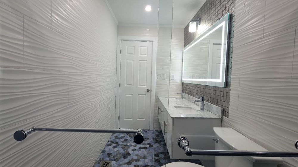 Ремонт ванной комнаты в Нью-Йорке в Нью-Йорке - Ref: 5640 фото 2