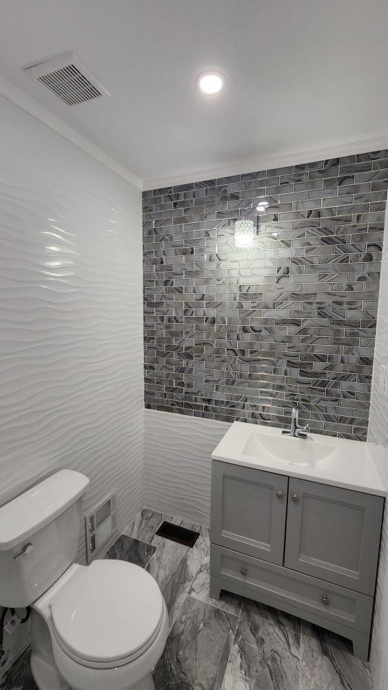 Ремонт ванной комнаты в Нью-Йорке в Нью-Йорке - Ref: 5640 фото 14