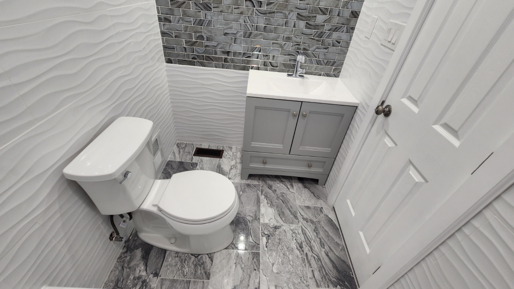 Ремонт ванной комнаты в Нью-Йорке в Нью-Йорке - Ref: 5640 фото 16