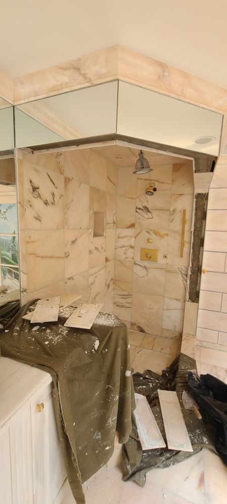 Ремонт ванной комнаты в Нью-Йорке в Нью-Йорке - Ref: 5640 фото 19