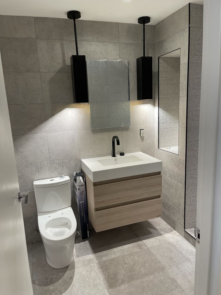 Ремонт ванной комнаты в Нью-Йорке в Нью-Йорке - Ref: 5640 фото 3