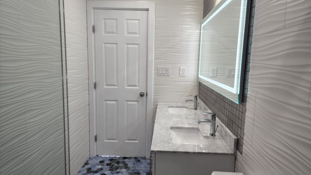 Ремонт ванной комнаты в Нью-Йорке в Нью-Йорке - Ref: 5640 фото 4