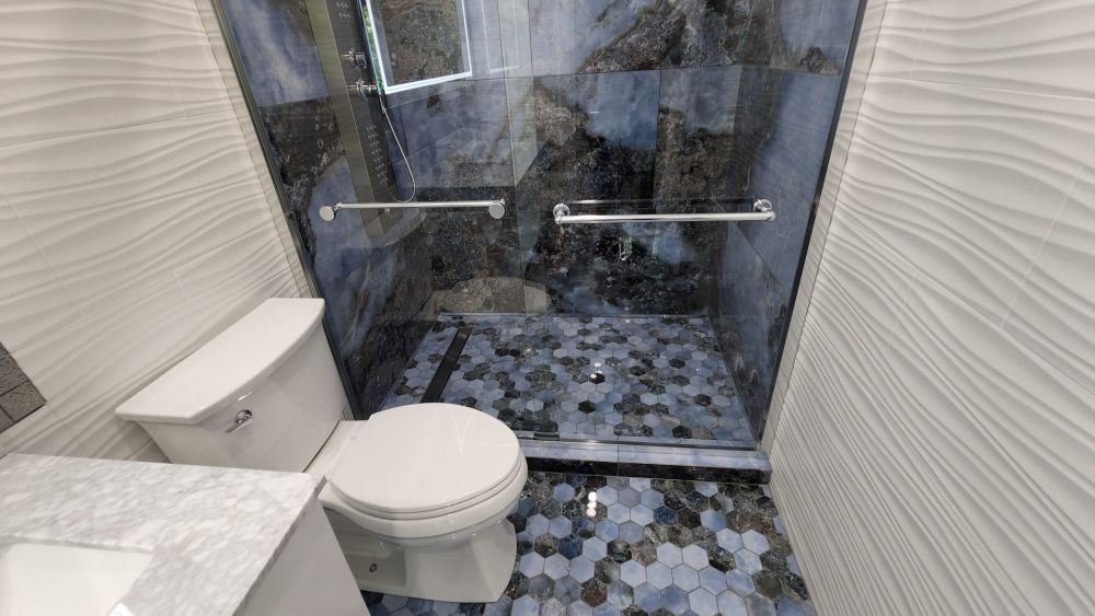 Ремонт ванной комнаты в Нью-Йорке в Нью-Йорке - Ref: 5640 фото 5