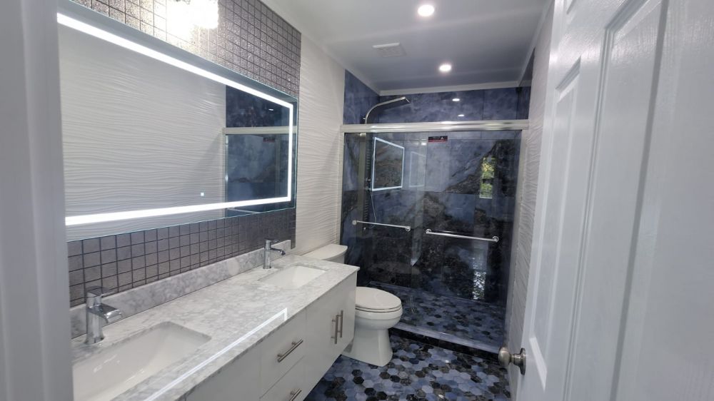 Ремонт ванной комнаты в Нью-Йорке в Нью-Йорке - Ref: 5640 фото 1