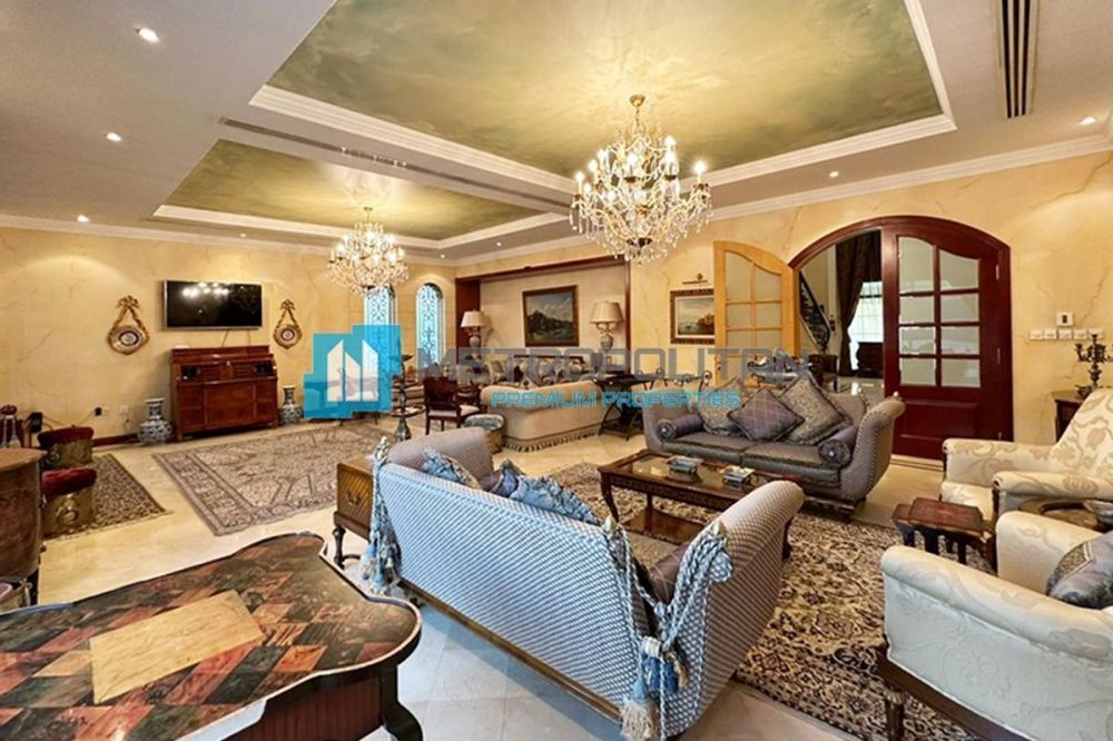 Аренда виллы в Jumeirah 2 Дубай в Джумейре - 700000Dh - Ref: 5770 фото 5