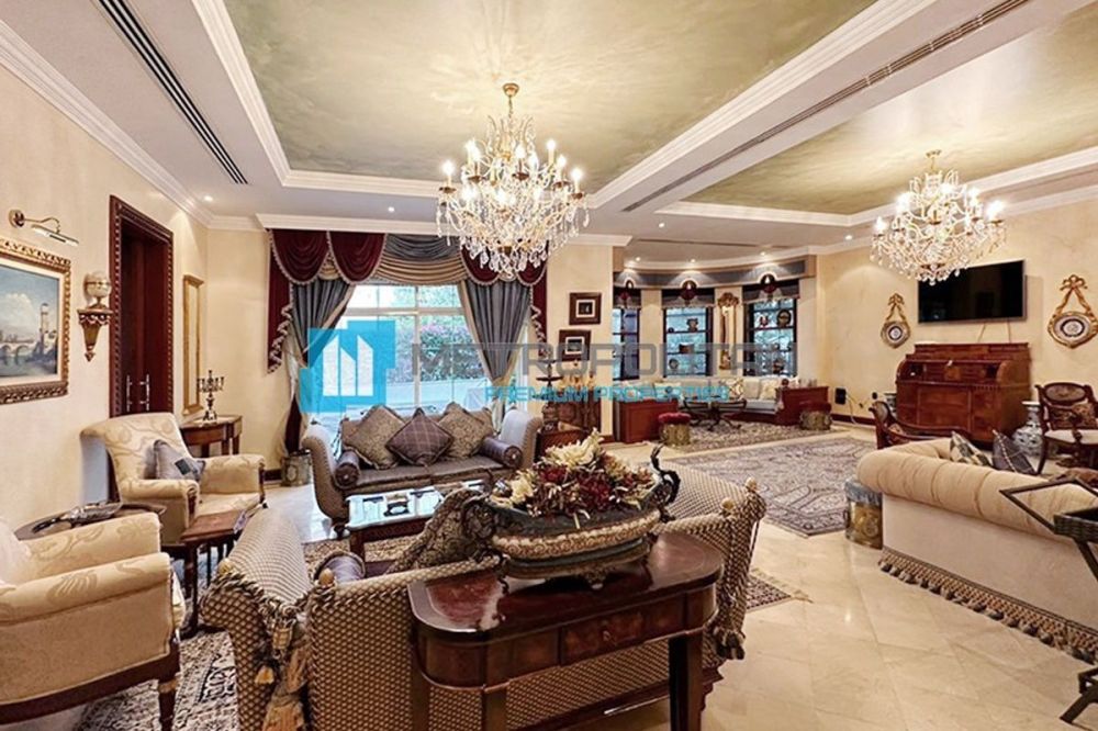 Аренда виллы в Jumeirah 2 Дубай в Джумейре - 700000Dh - Ref: 5770 фото 11