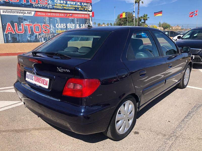 Sprzedaż samochodów w Torrevieja CITROEN XSARA w Guardamar del Segura - 3550€ - Ref: 5845 zdjęcia 5