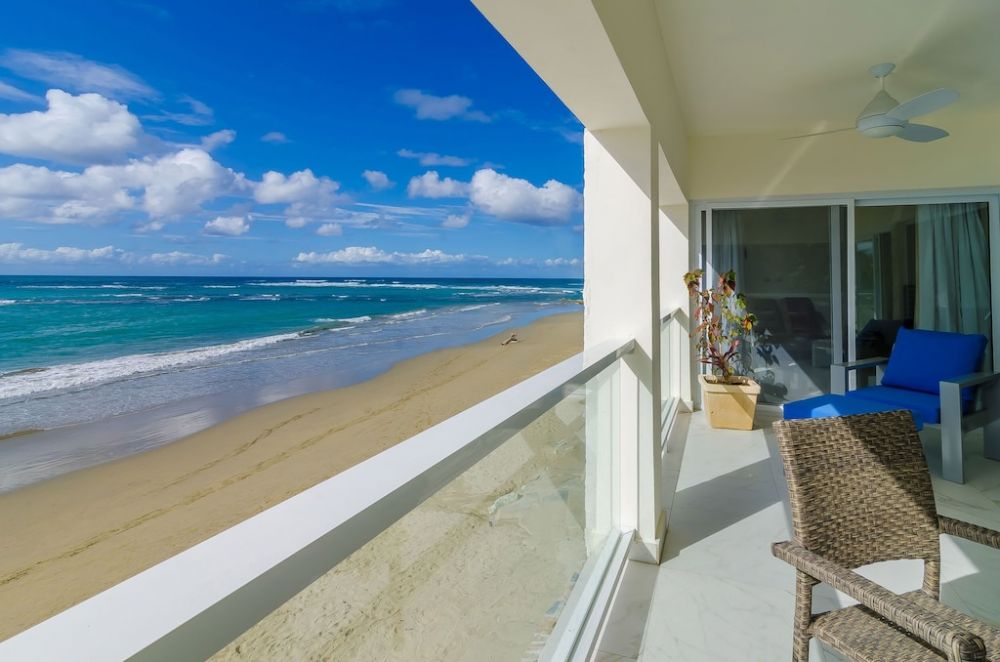 Аренда в Кабарете на берегу  в Сосуа - 270$ - Ref: 5847 фото 1