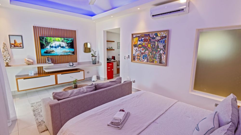 Аренда виллы в Кабарете на берегу в Кабарете - 2500$ - Ref: 5849 фото 18