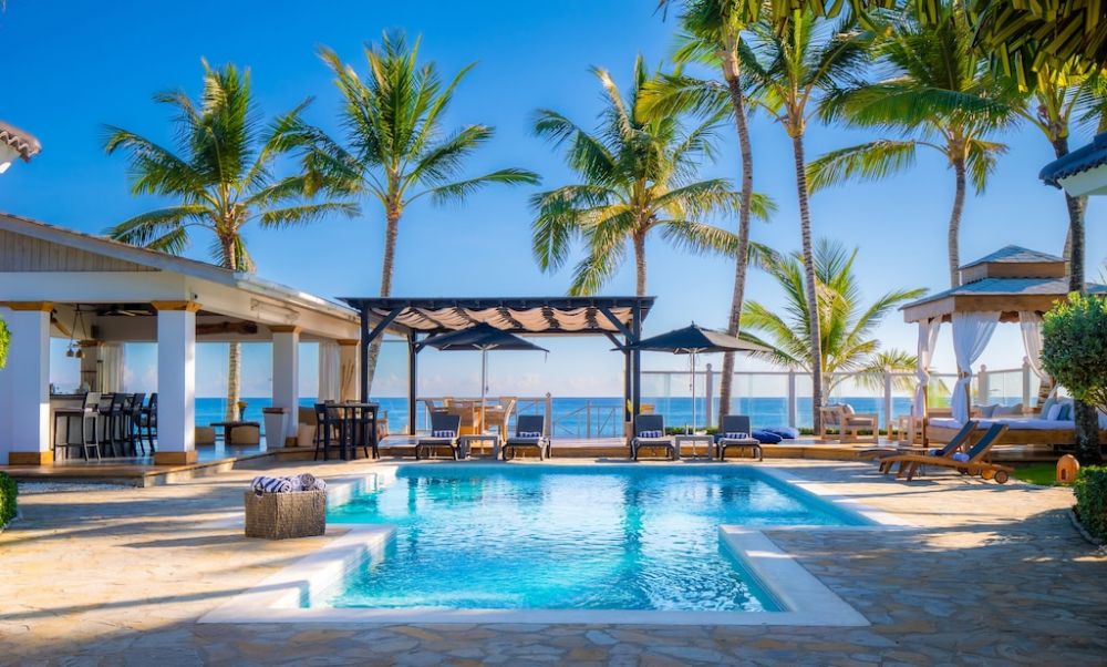 Аренда виллы в Кабарете на берегу в Кабарете - 2500$ - Ref: 5849 фото 22