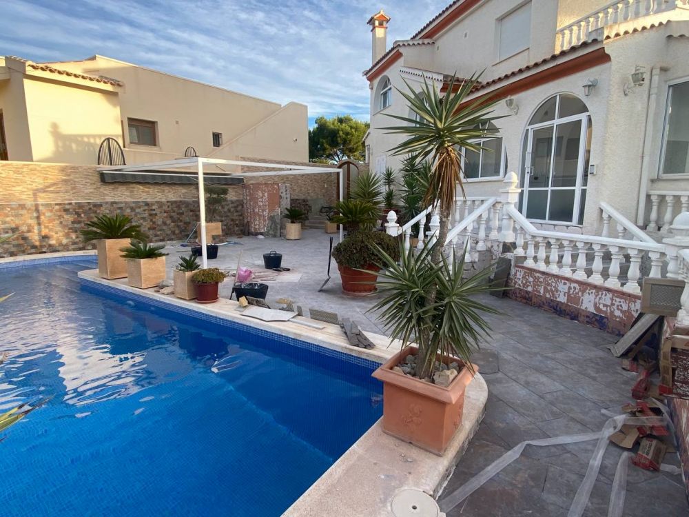 Капитальный ремонт дома и виллы в Торревьехе - Ref: 5852 фото 5