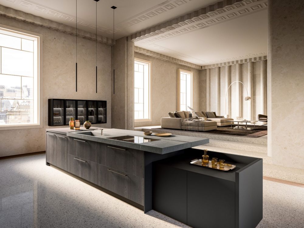 Заказать кухню в Барселоне от производителя в Валенсии - Ref: 5877 фото 12