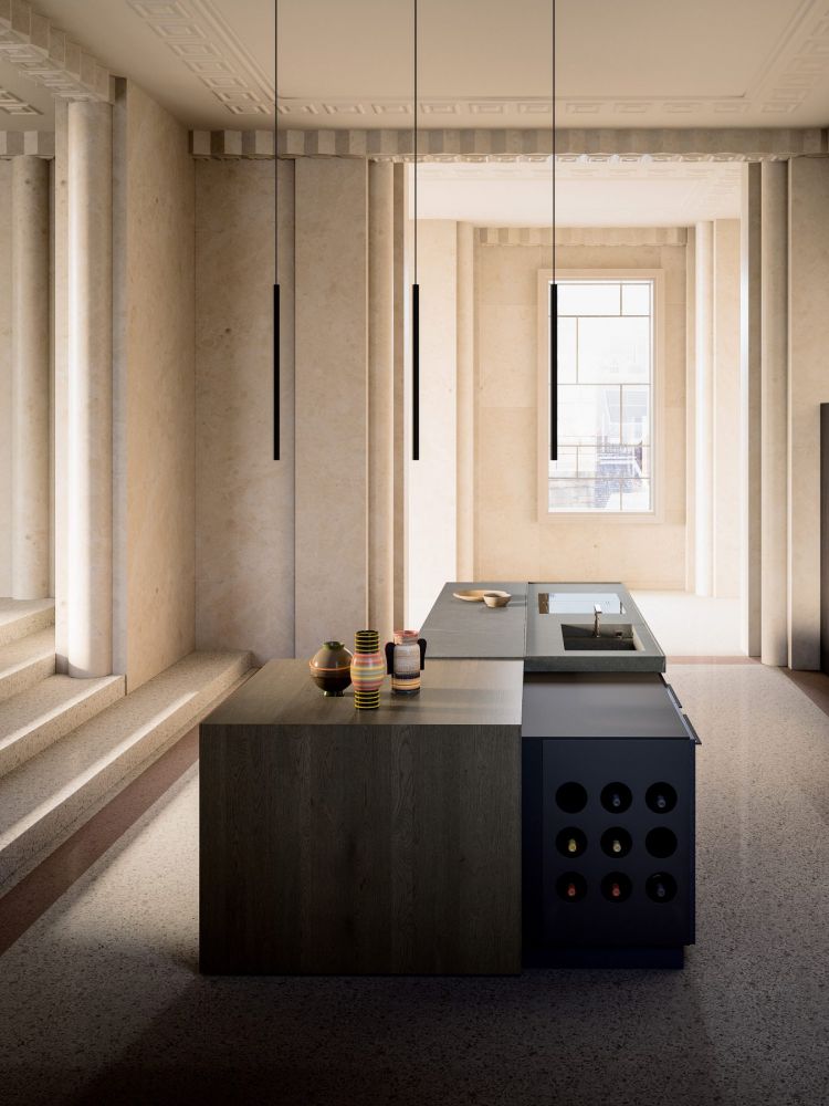 Заказать кухню в Барселоне от производителя в Валенсии - Ref: 5877 фото 15