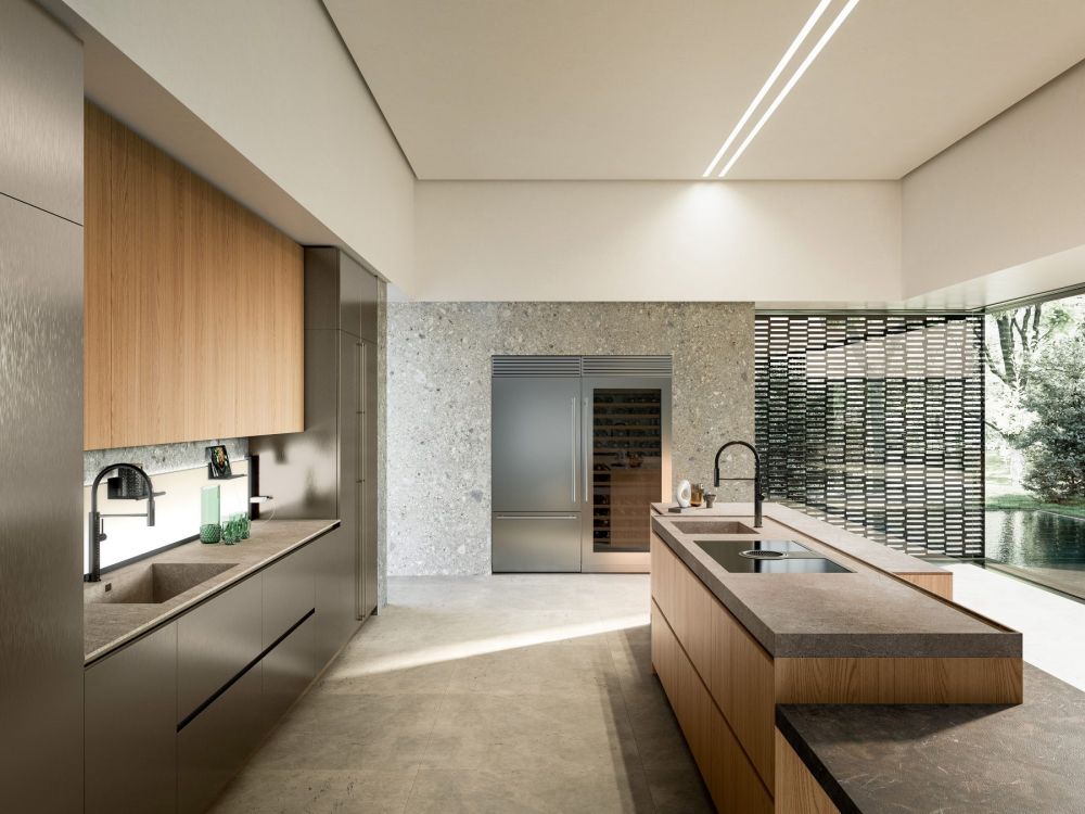 Заказать кухню в Барселоне от производителя в Валенсии - Ref: 5877 фото 18