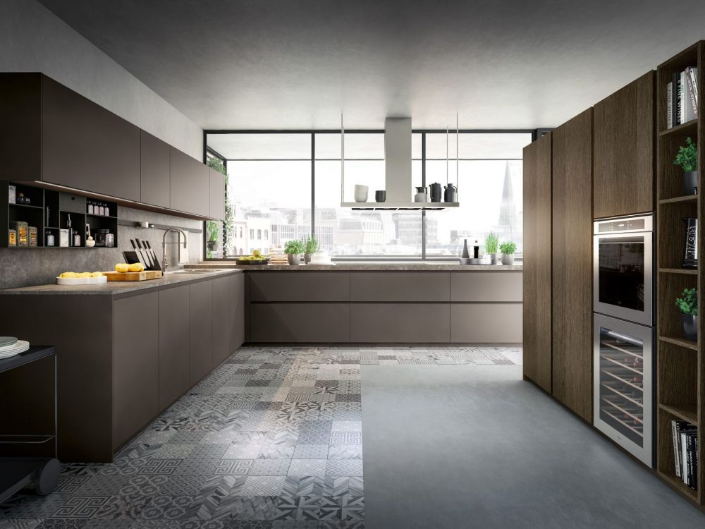 Кухни на заказ по индивидуальным размерам в Барселоне в Валенсии - Ref: 5878 фото 1