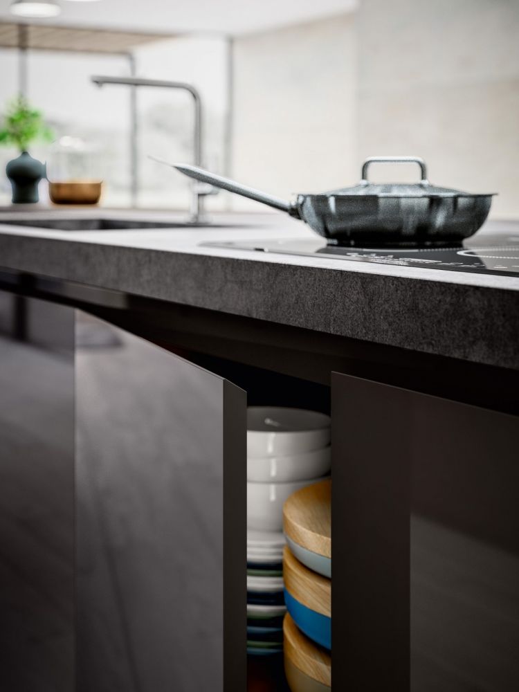 Кухни на заказ по индивидуальным размерам в Барселоне в Валенсии - Ref: 5878 фото 6