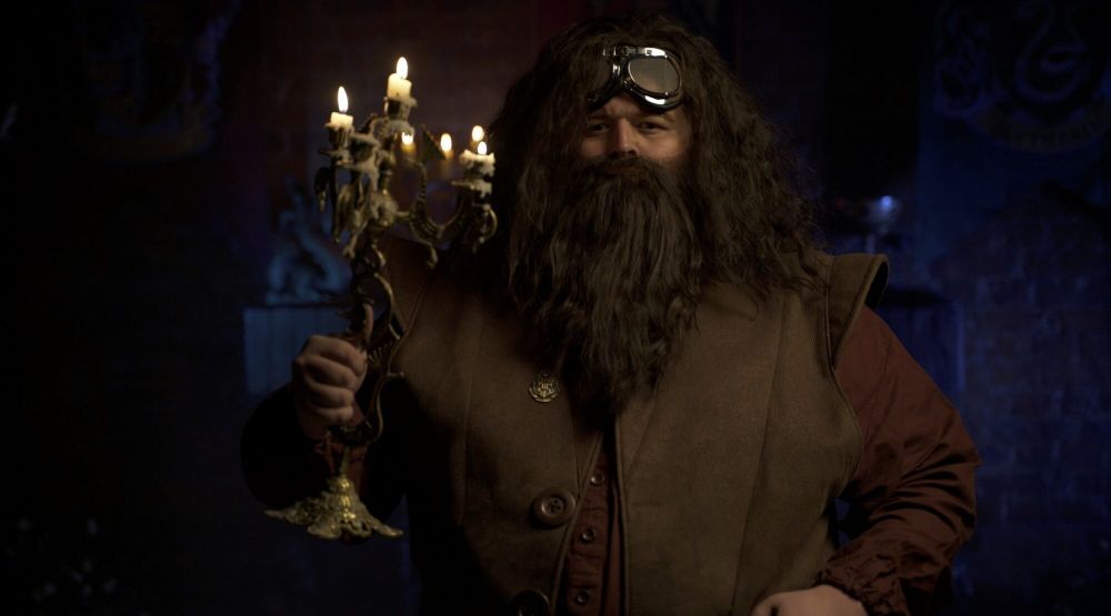 Виртуальный велкам с Хагридом/Ньютом Саламандром в Дубае в Дубае - Ref: 5886 фото 1