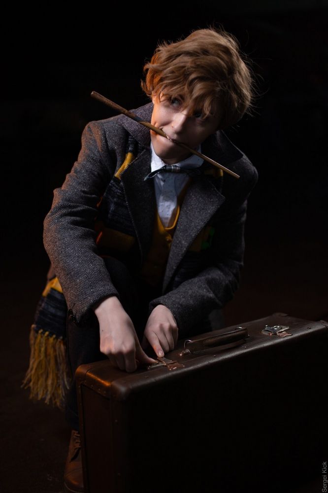 Виртуальный велкам с Хагридом/Ньютом Саламандром в Дубае в Дубае - Ref: 5886 фото 2