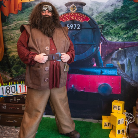 Виртуальный велкам с Хагридом/Ньютом Саламандром в Дубае в Дубае - Ref: 5886 фото 4
