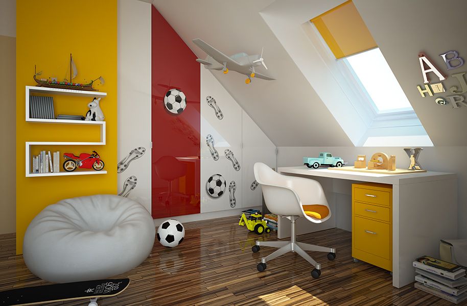 Купить мебель в детскую комнату в Барселоне в Барселоне - Ref: 5912 фото 17