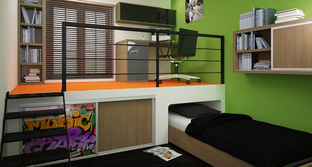 Купить мебель в детскую комнату в Барселоне в Барселоне - Ref: 5912 фото 25