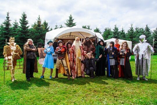 Иллюзионный спектакль