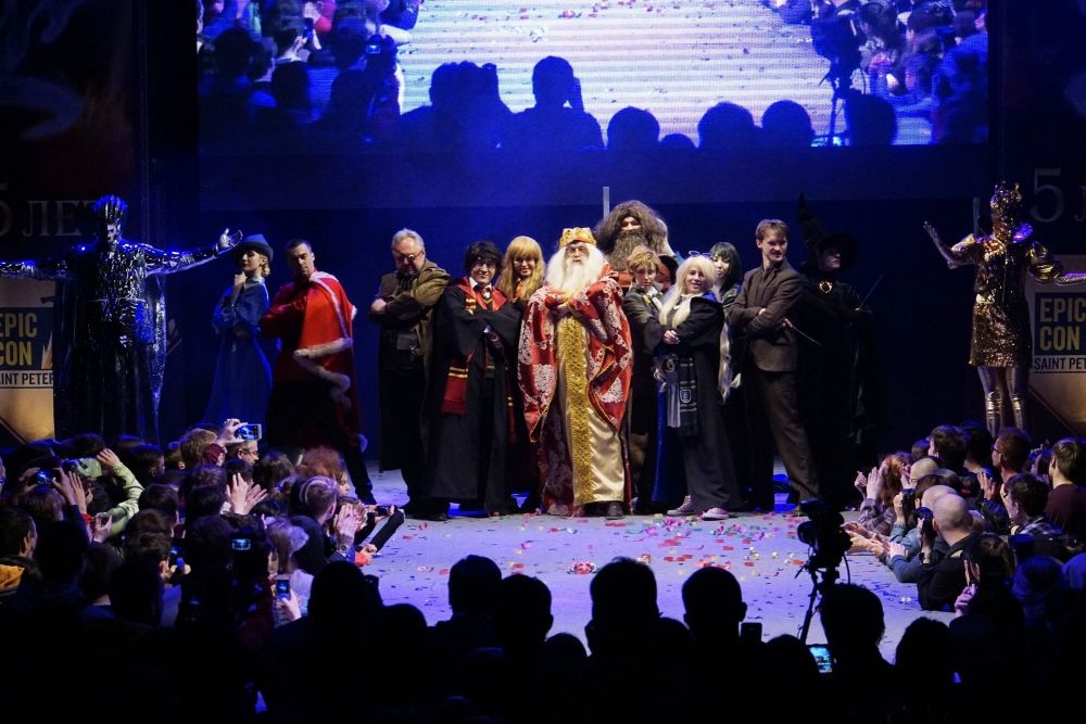 Иллюзионный спектакль