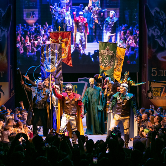 VIP-Гарри Поттер под ключ от Театра Праздников