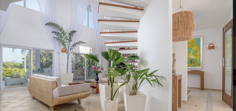 Аренда виллы в Кабарете на берегу  в Кабарете - 250$ - Ref: 5939 фото 3