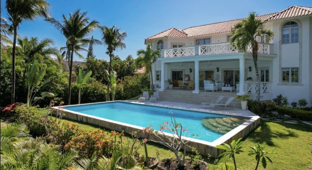 Аренда виллы в Кабарете на берегу  в Кабарете - 250$ - Ref: 5939 фото 4