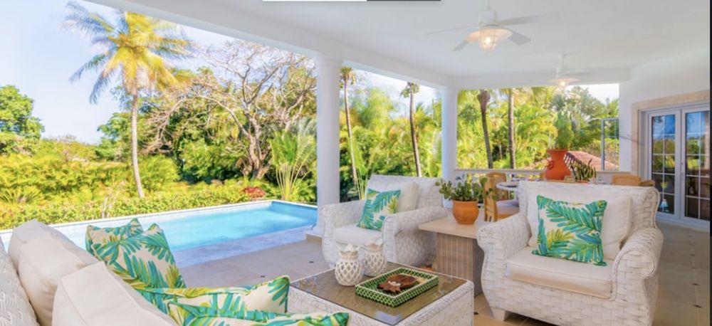 Аренда виллы в Кабарете на берегу  в Кабарете - 250$ - Ref: 5939 фото 1