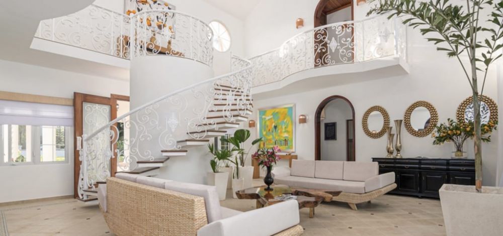 Аренда виллы в Кабарете на берегу  в Кабарете - 250$ - Ref: 5939 фото 9