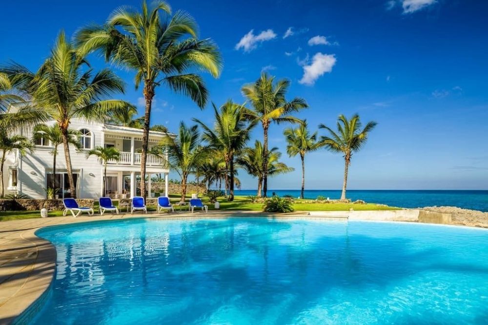 Аренда виллы в Sosua на берегу  в Сосуа - 320$ - Ref: 5940 фото 1