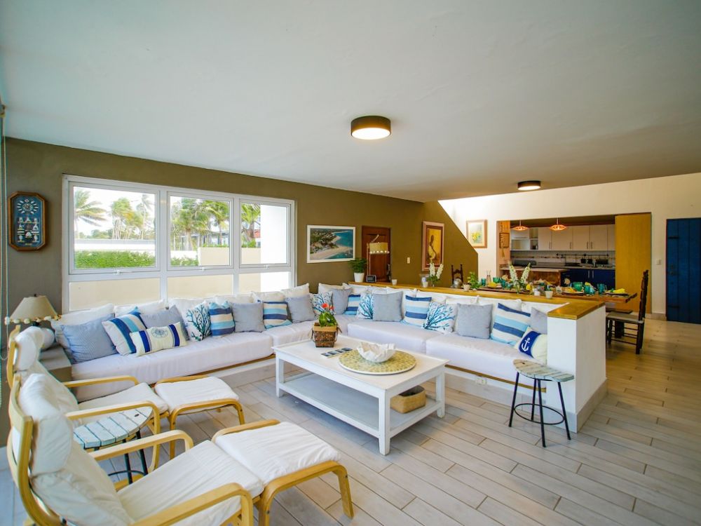 Аренда виллы в кайт бич Кабарете  в Кабарете - 800$ - Ref: 5941 фото 11