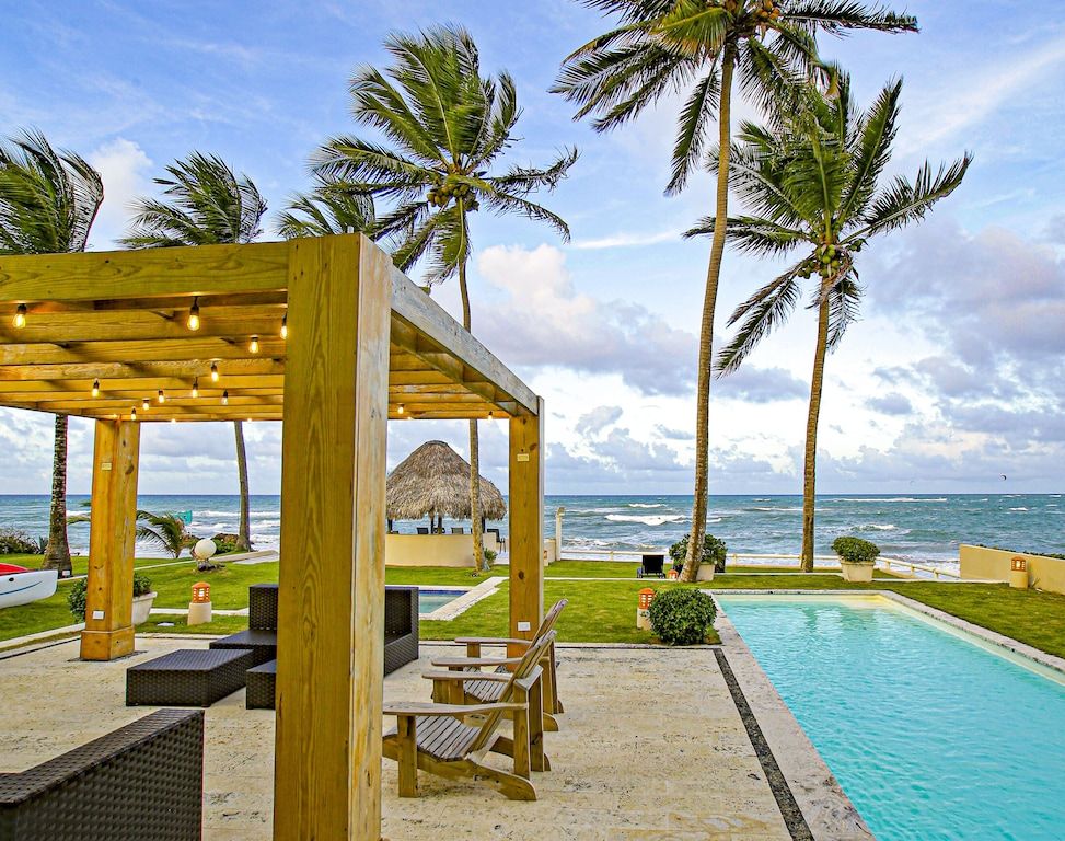 Аренда виллы в кайт бич Кабарете  в Кабарете - 800$ - Ref: 5941 фото 17