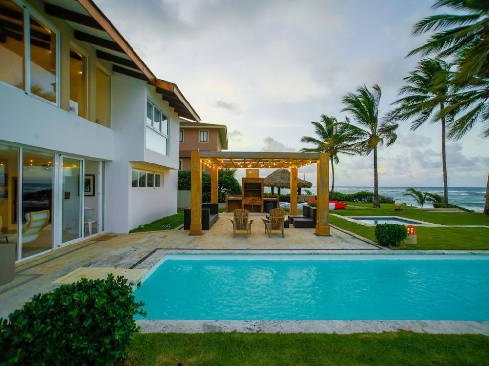 Аренда виллы в кайт бич Кабарете  в Кабарете - 800$ - Ref: 5941 фото 18