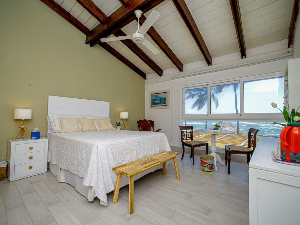 Аренда виллы в кайт бич Кабарете  в Кабарете - 800$ - Ref: 5941 фото 3