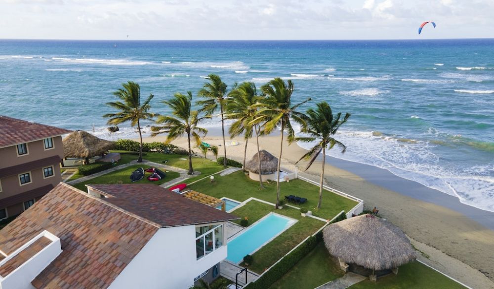 Аренда виллы в кайт бич Кабарете  в Кабарете - 800$ - Ref: 5941 фото 20