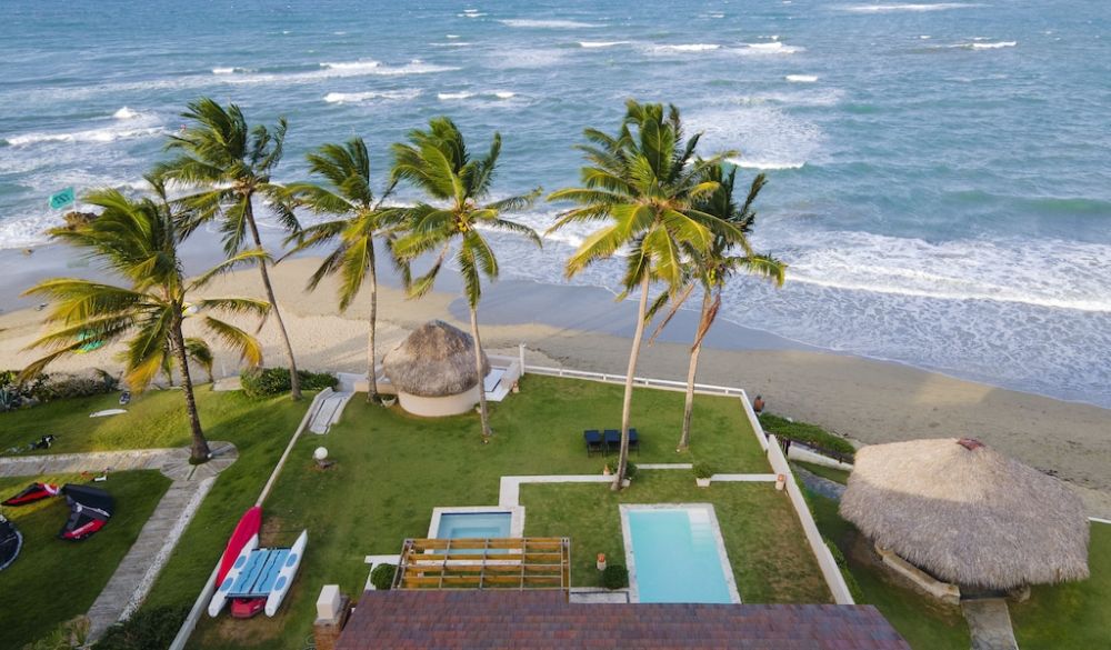 Аренда виллы в кайт бич Кабарете  в Кабарете - 800$ - Ref: 5941 фото 1