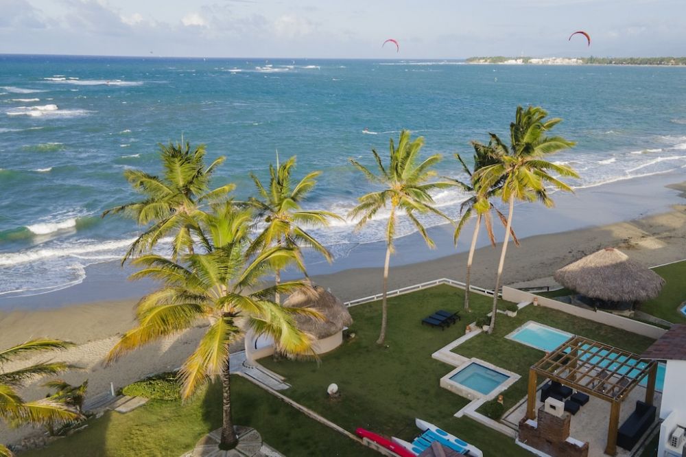 Аренда виллы в кайт бич Кабарете  в Кабарете - 800$ - Ref: 5941 фото 21