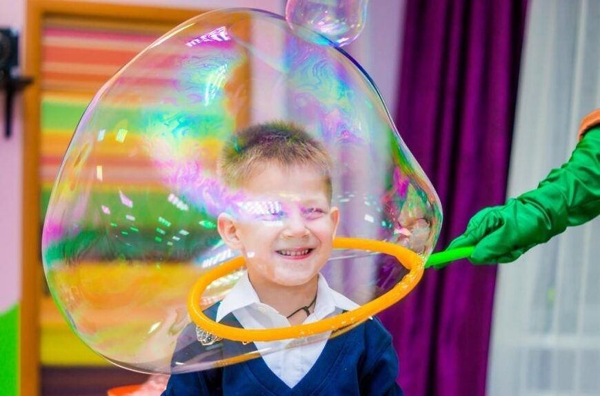 Шоу гигантских мыльных пузырей в Дубае - 1500Dh - Ref: 5961 фото 2